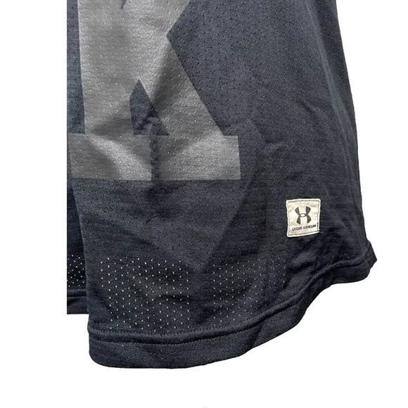 Under Armour Legacy JOCK Tank Top RARE Size Small Black - Picture 5 of 7